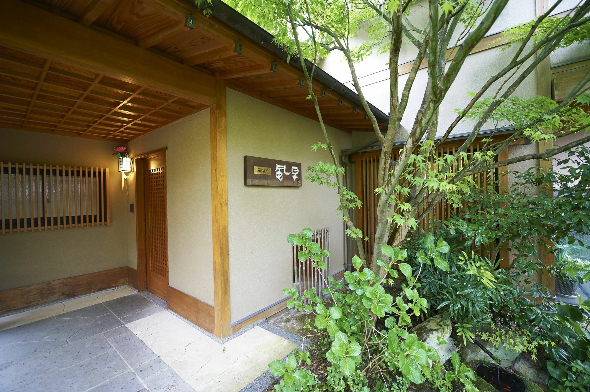 Hotel Kazahaya Hita Exterior foto